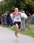 Jed Marshall (Gateshead Harriers) finishing 7th in the under-17 mens ERRA Natioanl Athletes Road Relay.